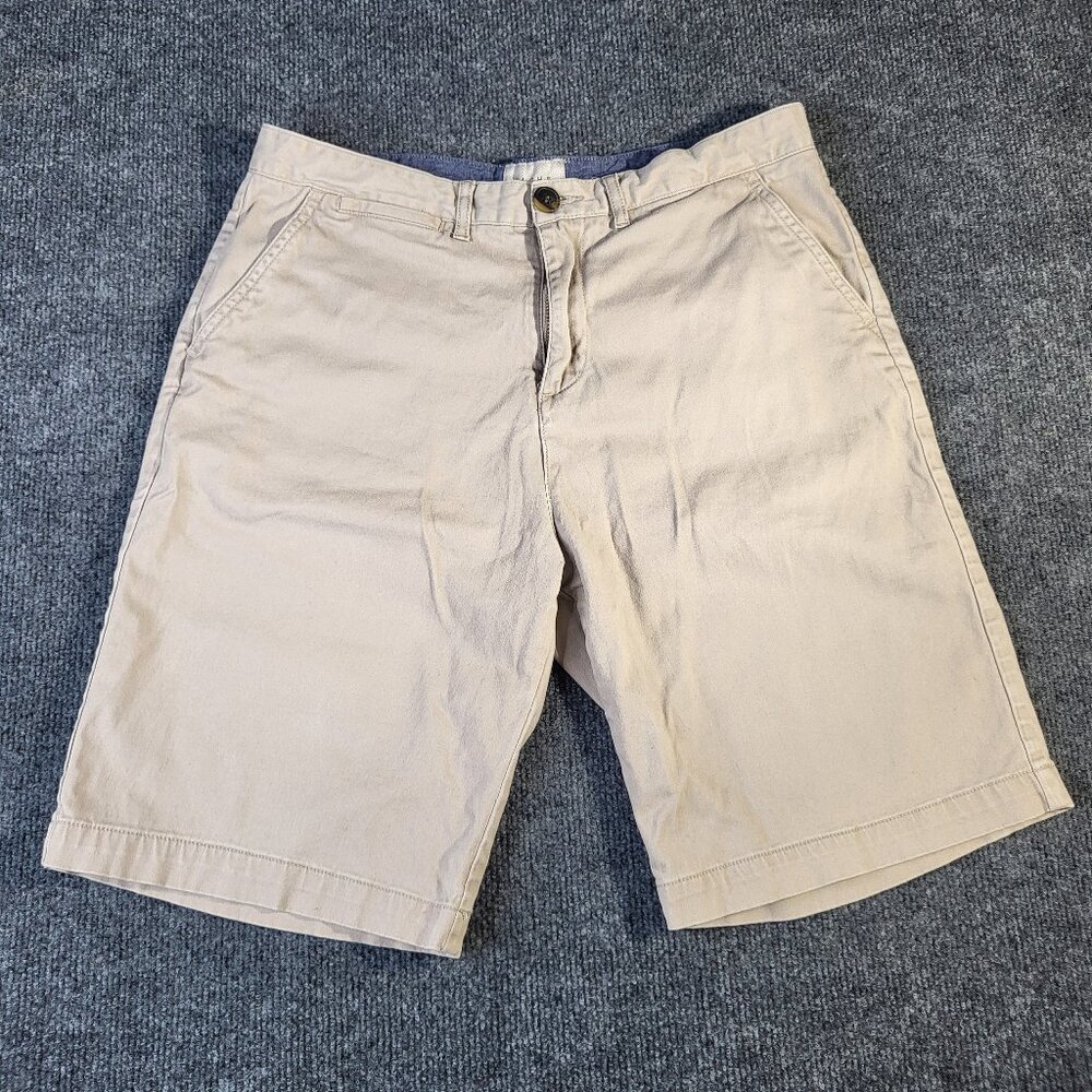 Jachs Shorts Mens 31 Beige Chinos Outdoors Casual Comfort Stylish